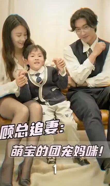 顾总追妻：萌宝的团宠妈咪！封面图